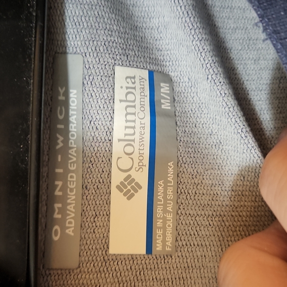 Columbia Quarter-Zip Pullover Omni-Wick - Picture 3 of 4